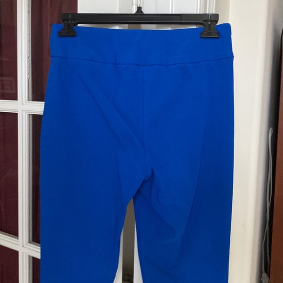 Alfani size 2 Royal Blue ankle pants - Picture 4 of 7